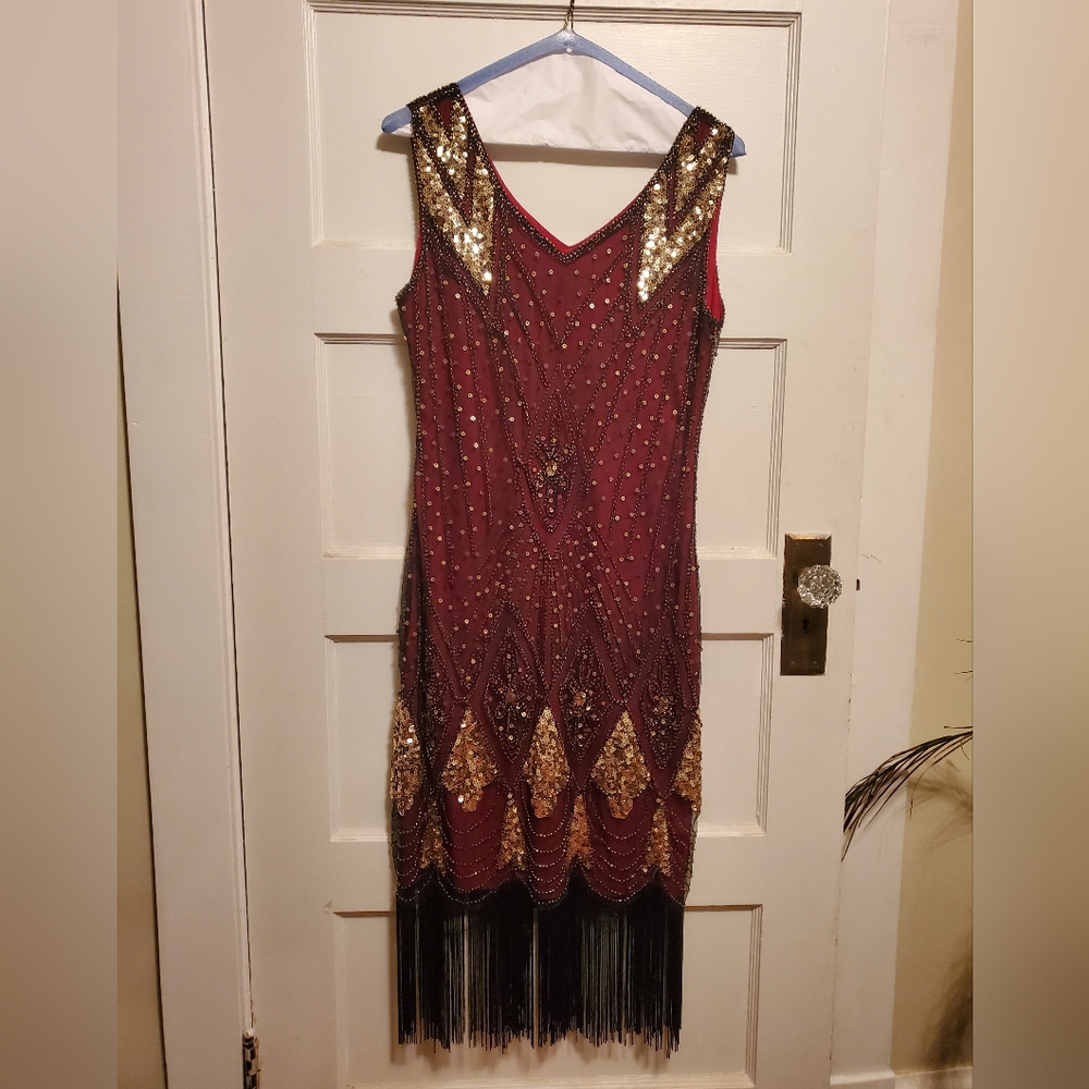 1920s Flapper Dress